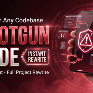 Refactor Any Codebase Instantly with Shotgun Code: One Prompt, Full Project Rewrite