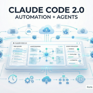 Claude Code 2.0: Long-Running Agents, Automation & Cloud Execution